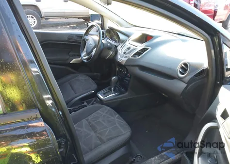 2011 Ford Fiesta Ses из США, поврежденный, VIN 3FADP4FJ6BM210063